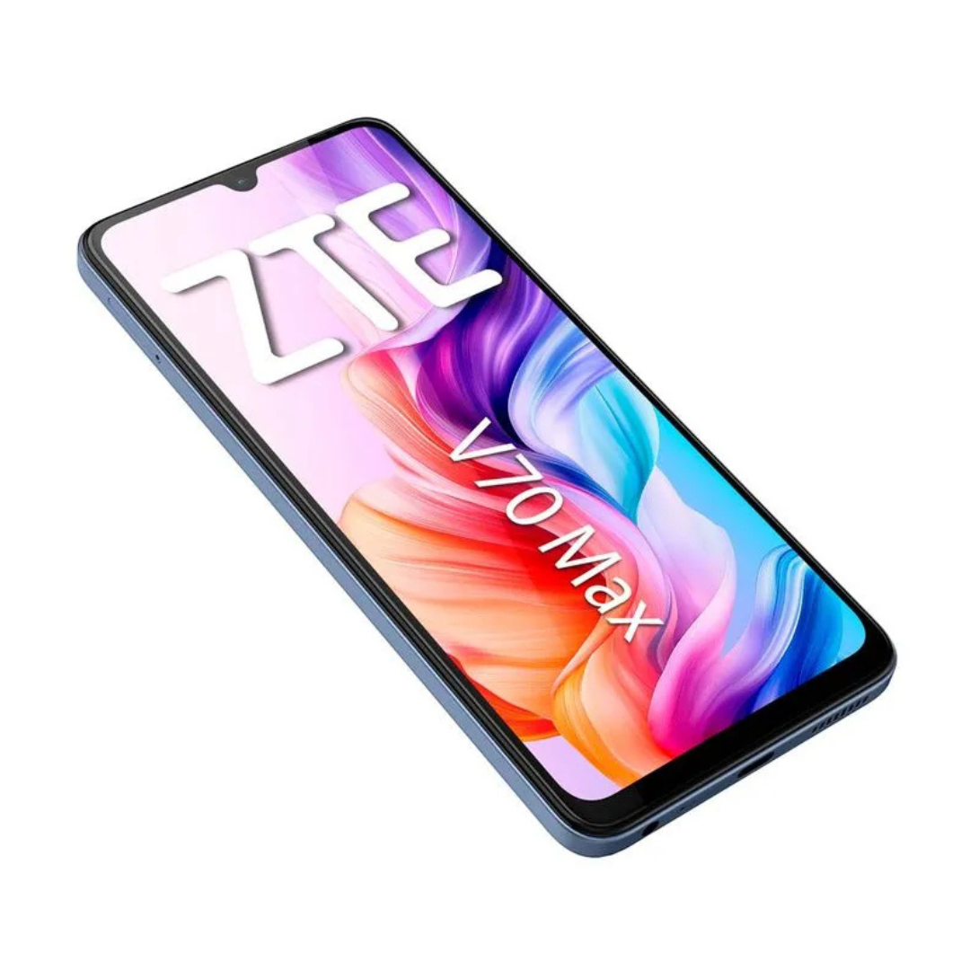 Smartphone ZTE V70 Max 6.9" 4GB 256GB 50MP+2MP+AI Camera Gris