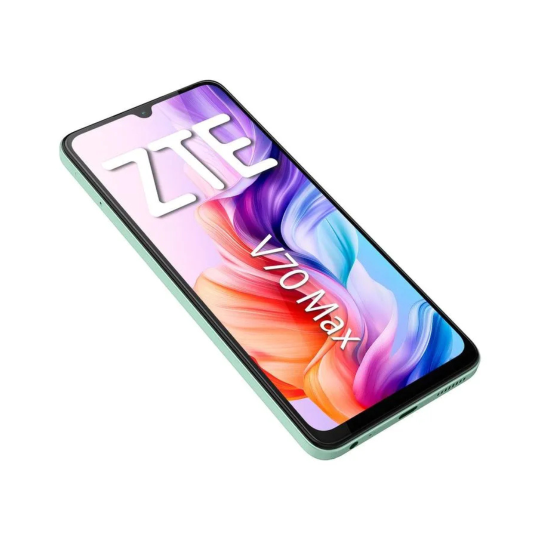 Smartphone ZTE V70 Max 6.9" 4GB 256GB 50MP+2MP+AI Camera Verde