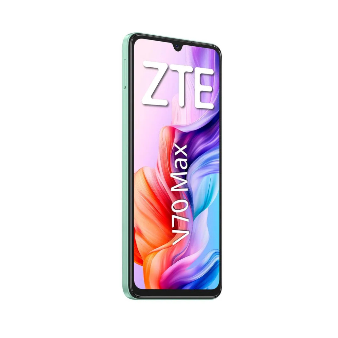 Smartphone ZTE V70 Max 6.9" 4GB 256GB 50MP+2MP+AI Camera Verde
