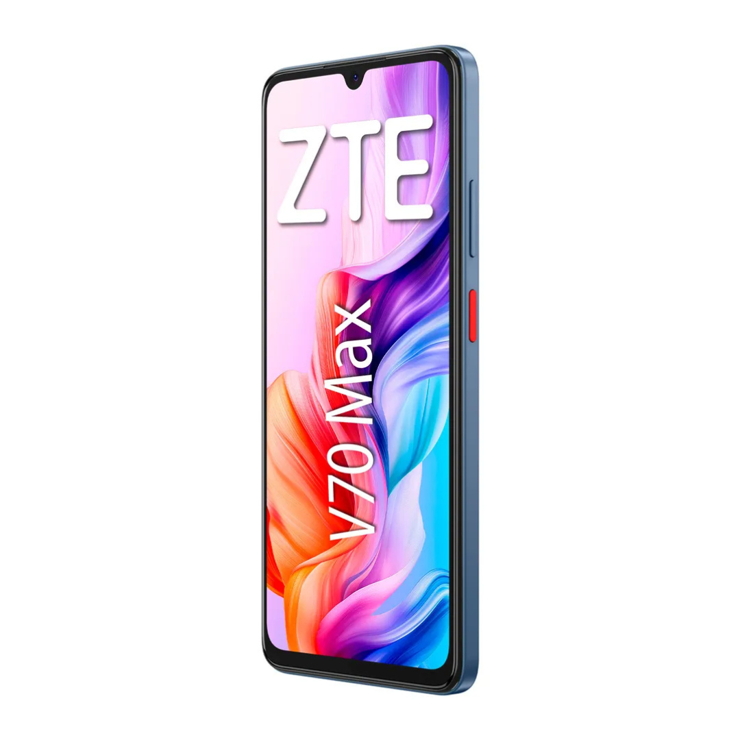 Smartphone ZTE V70 Max 6.9" 4GB 256GB 50MP+2MP+AI Camera Gris