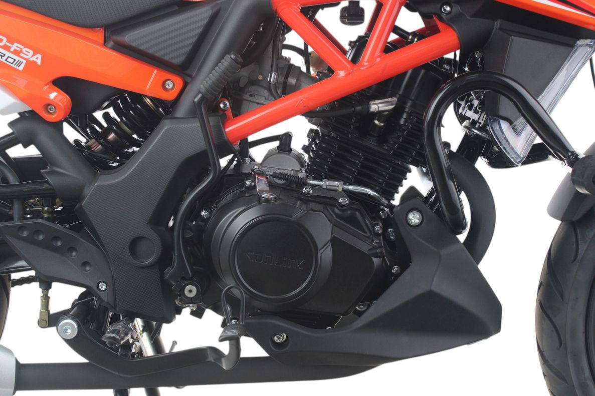 Moto Sonlink Sl200-f9, 200cc, 13.6hp Barras Monoshock