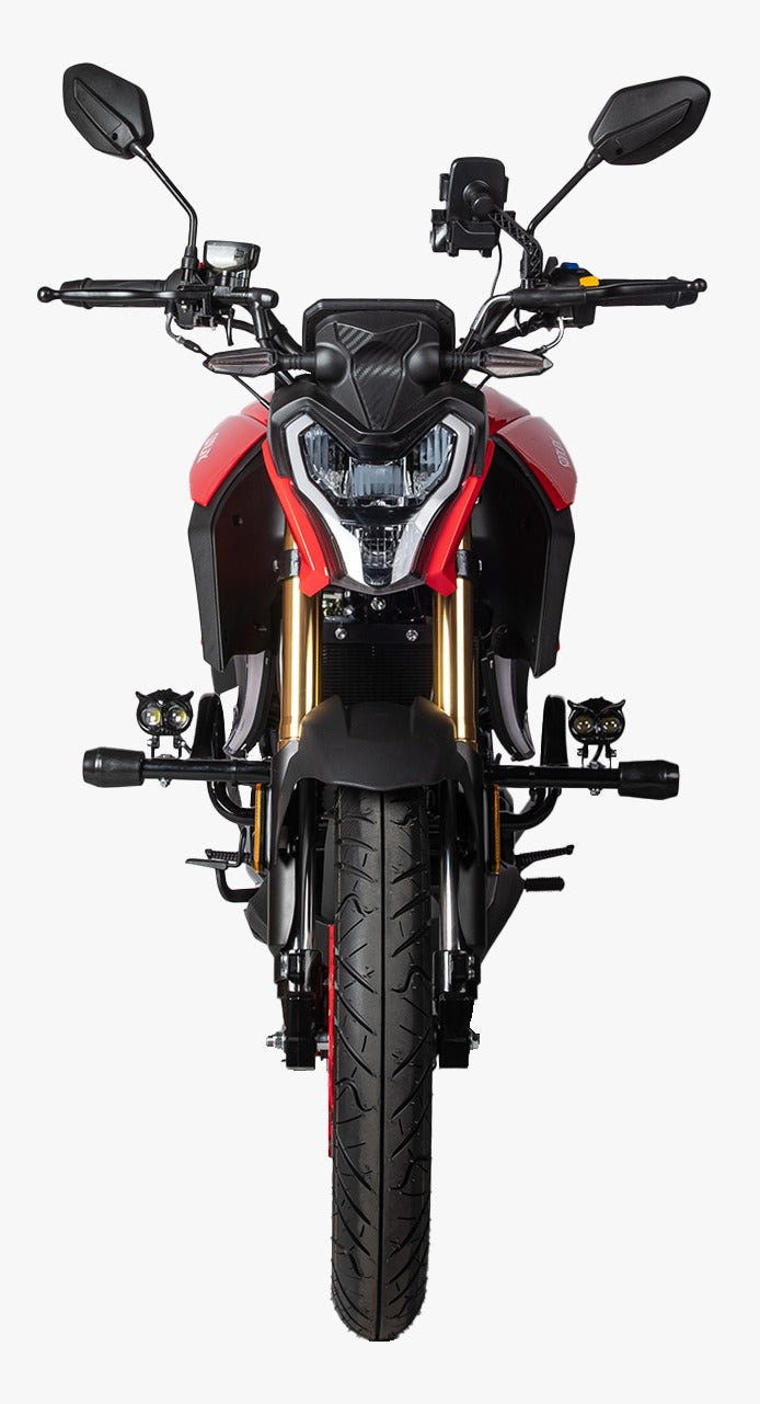 Moto Sonlink Sl200-f9, 200cc, 13.6hp Barras Monoshock