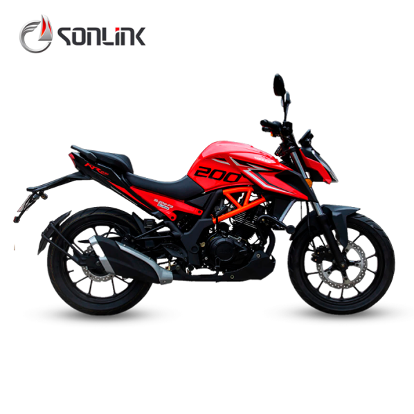 Moto Sonlink Sl200-f9, 200cc, 13.6hp Barras Monoshock