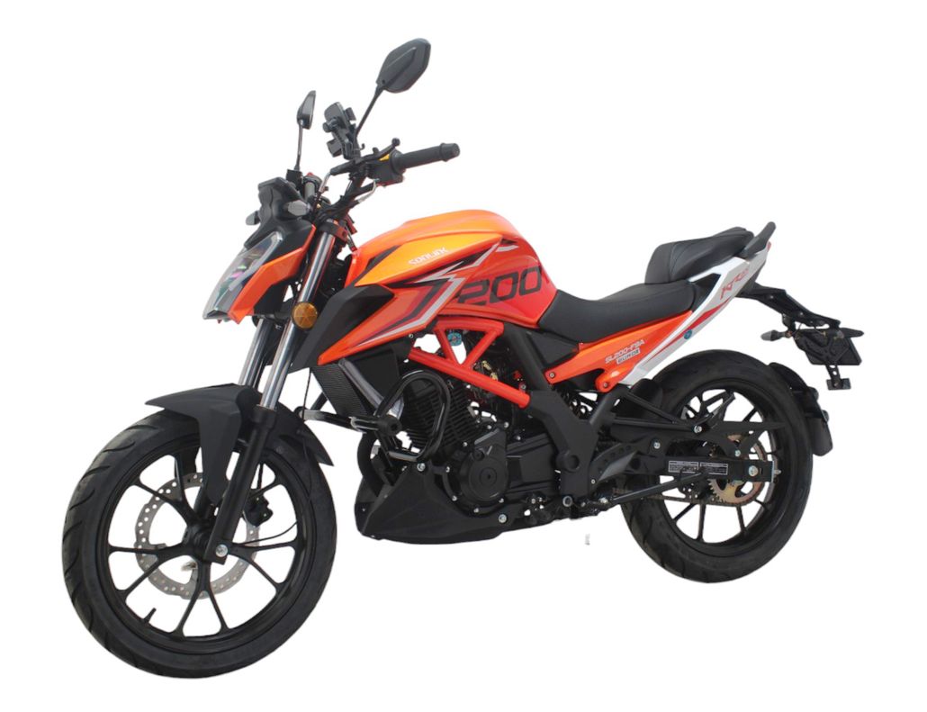 Moto Sonlink Sl200-f9, 200cc, 13.6hp Barras Monoshock