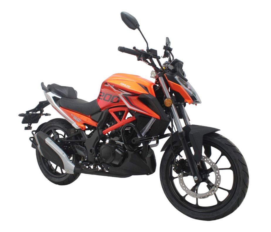 Moto Sonlink Sl200-f9, 200cc, 13.6hp Barras Monoshock