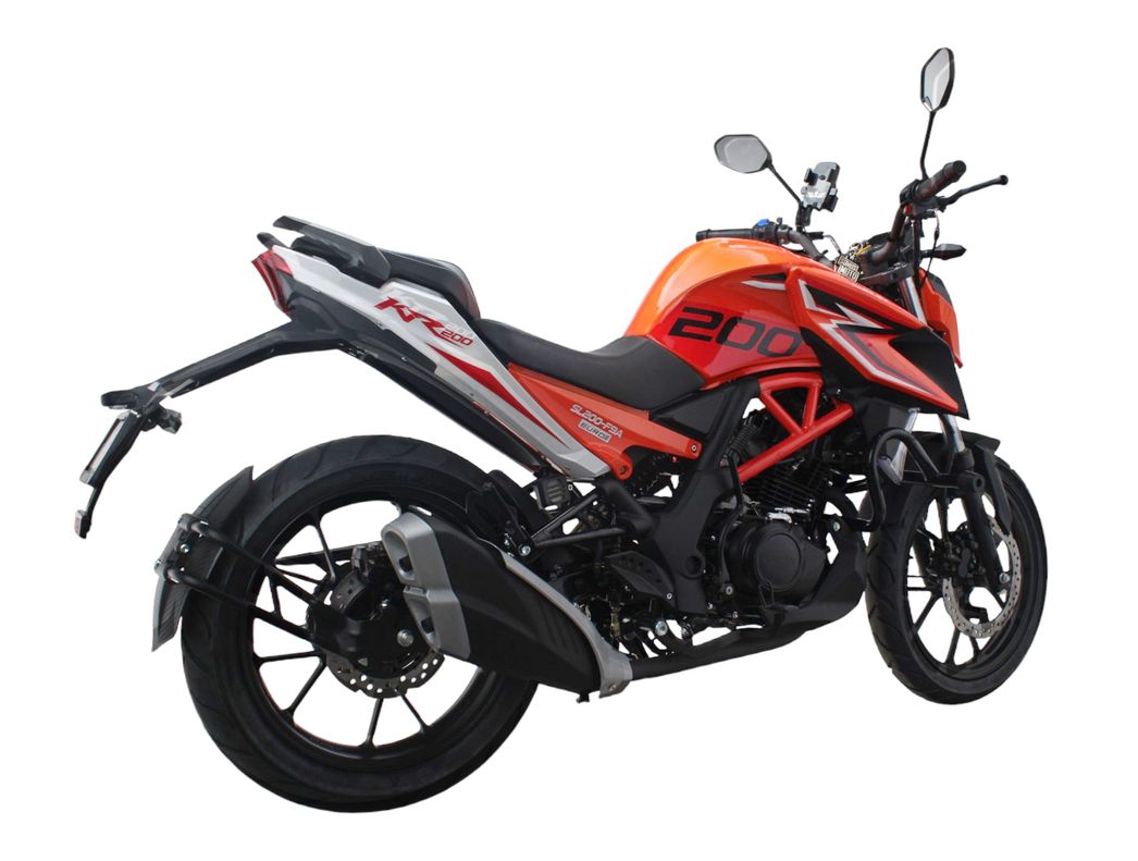 Moto Sonlink Sl200-f9, 200cc, 13.6hp Barras Monoshock