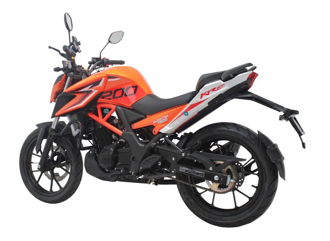 Moto Sonlink Sl200-f9, 200cc, 13.6hp Barras Monoshock