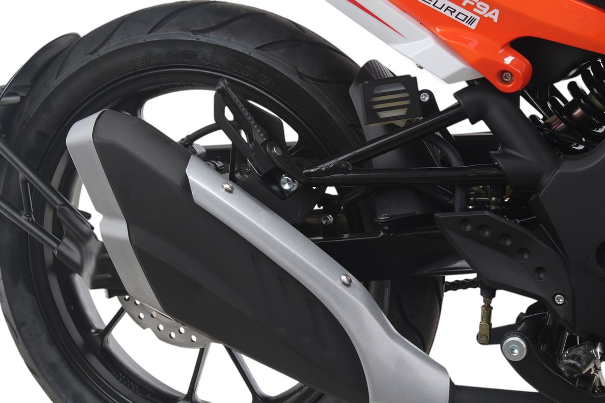 Moto Sonlink Sl200-f9, 200cc, 13.6hp Barras Monoshock
