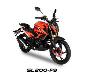 Moto Sonlink Sl200-f9, 200cc, 13.6hp Barras Monoshock