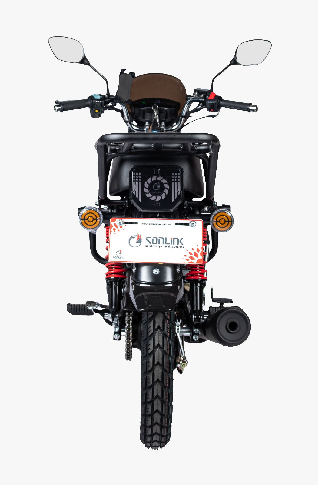 Moto Sonlink Sl150 17a , 150cc,5 Velocidades, eléctrico Pedal, Led
