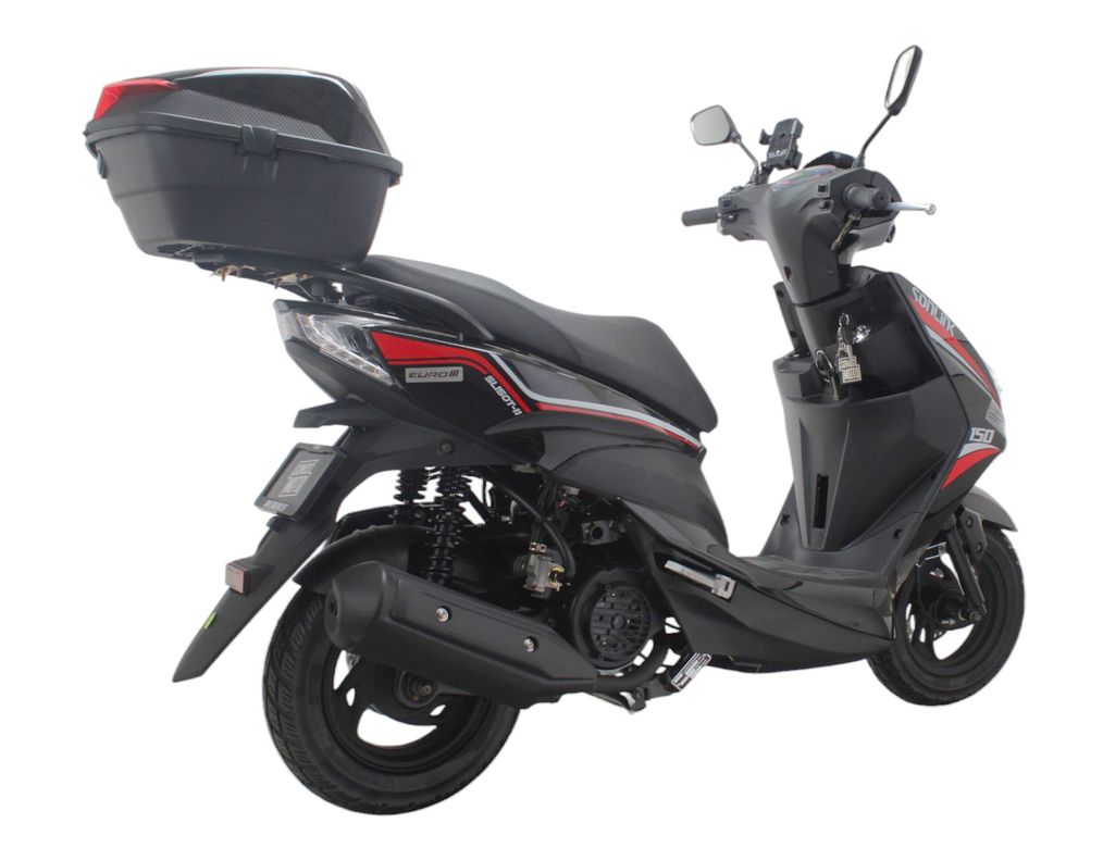 Motocicleta Sonlink Sl150t-11 150cc, 80km/hora, Automatica
