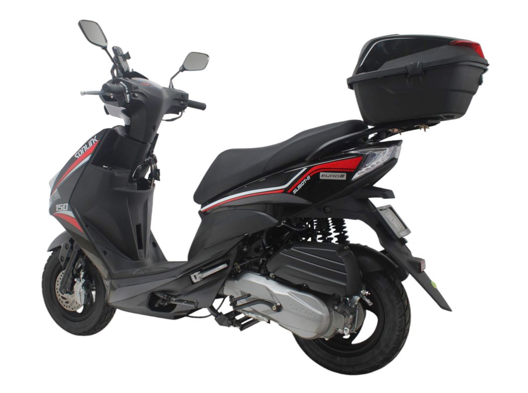 Motocicleta Sonlink Sl150t-11 150cc, 80km/hora, Automatica