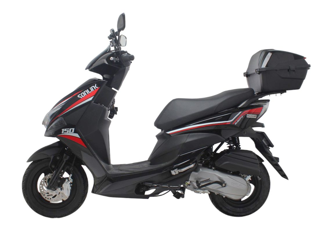 Motocicleta Sonlink Sl150t-11 150cc, 80km/hora, Automatica