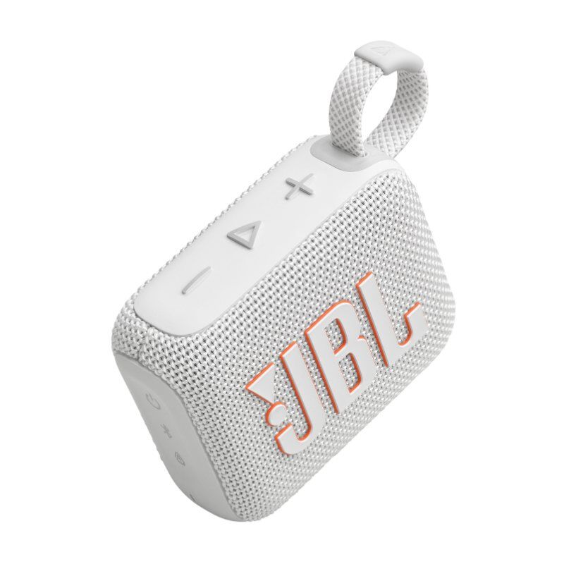 Parlante JBL Go4 Bluetooth - Blanco