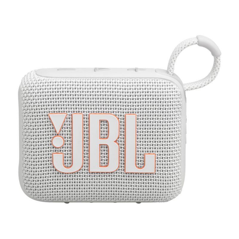 Parlante JBL Go4 Bluetooth - Blanco