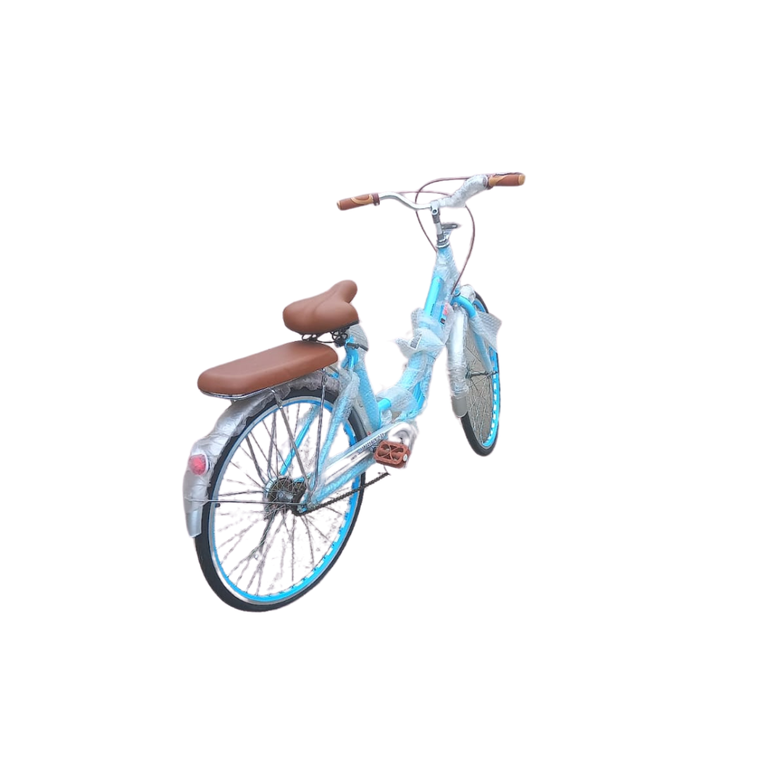 Bicicleta Vintage Forever Celeste