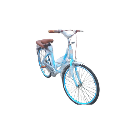 Bicicleta Vintage Forever Celeste