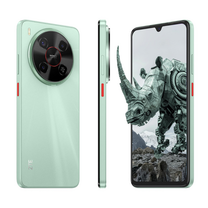 Smartphone ZTE V70 Max 6.9" 4GB 256GB 50MP+2MP+AI Camera Verde