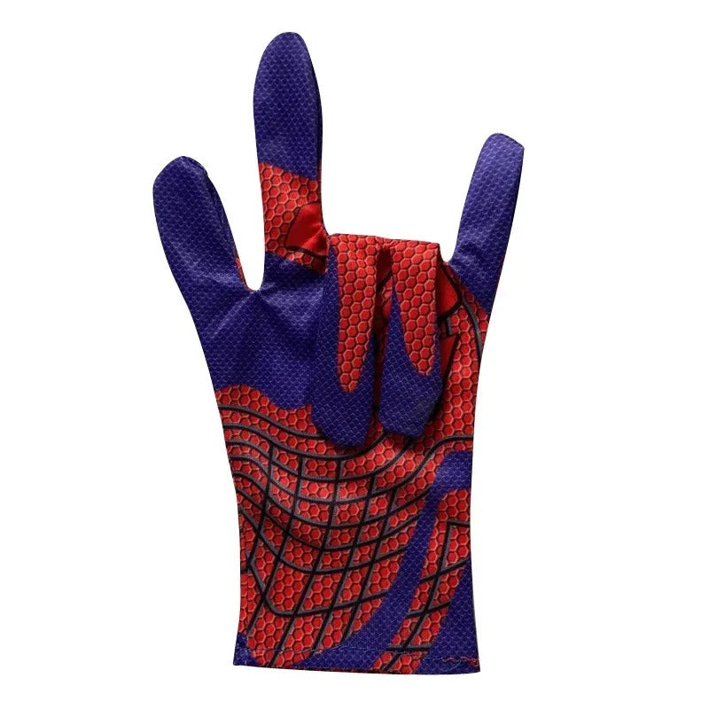 Guante Premium Spiderman + Lanzador Mejorado