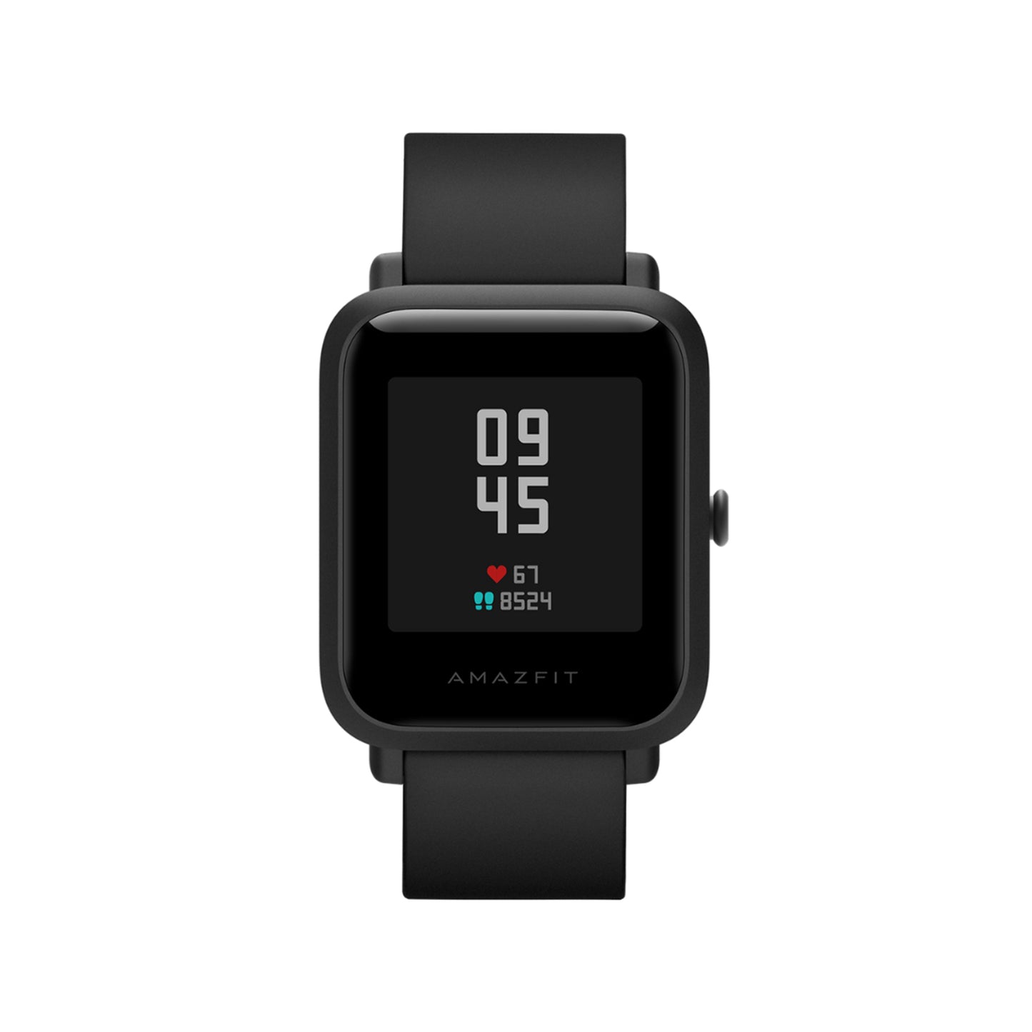 Smartwatch Amazfit ® Bip S Negro resistencia acuática 5ATM