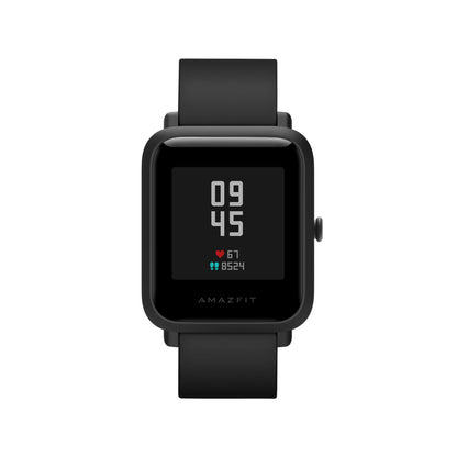 Smartwatch Amazfit ® Bip S Negro resistencia acuática 5ATM