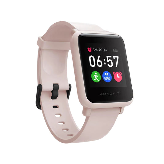 Smartwatch Amazfit ® Bip S Lite Rosa ultra ligero