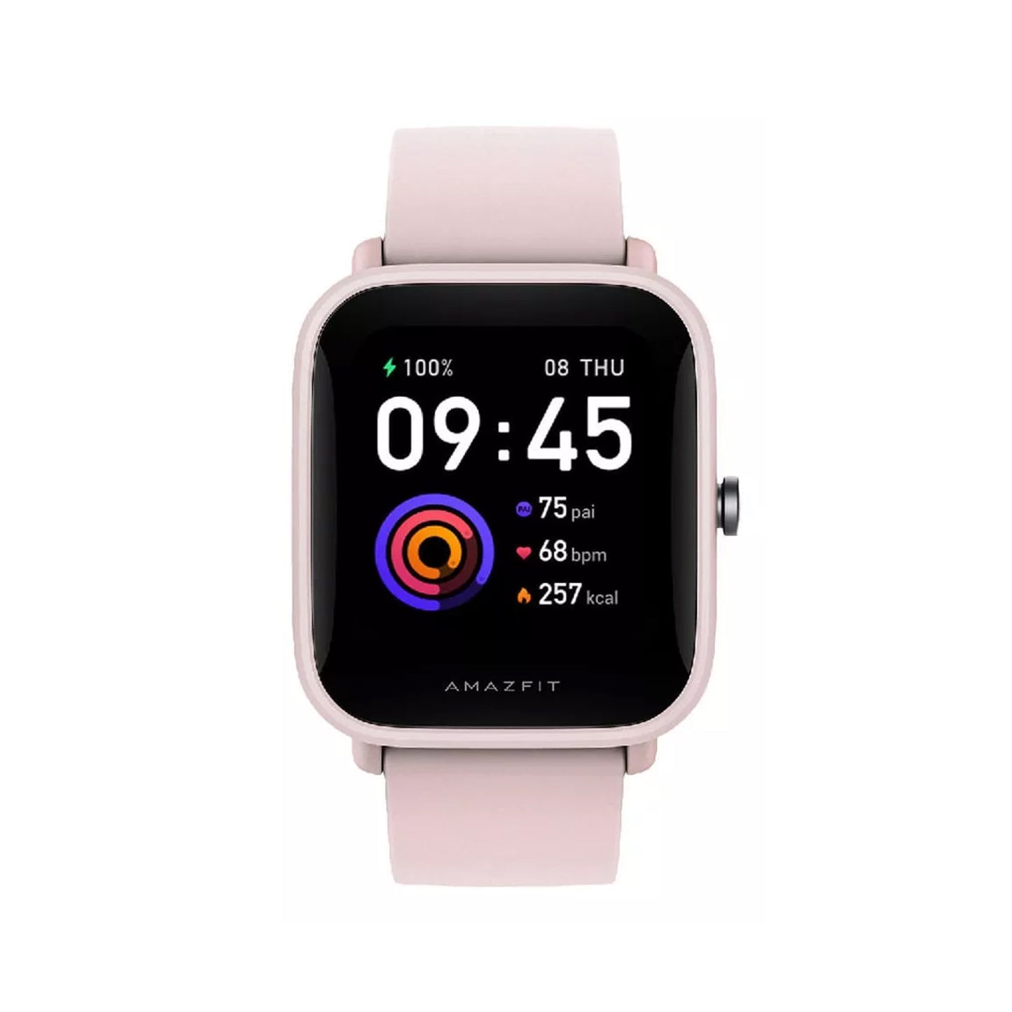 Smartwatch Amazfit ® Bip U ROSA con 60 modos deportivos