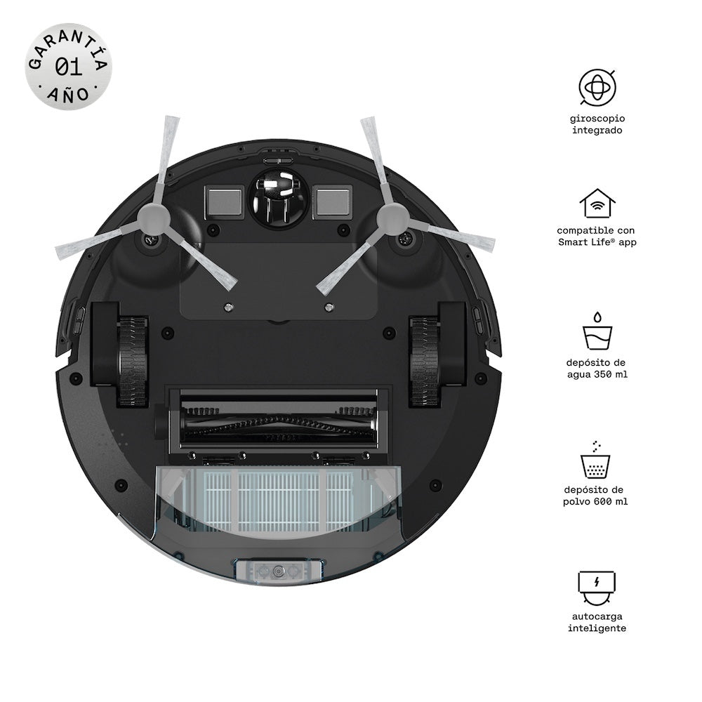 Kuzler Aspiradora Robot Laser Polvo Agua Alvyn-103