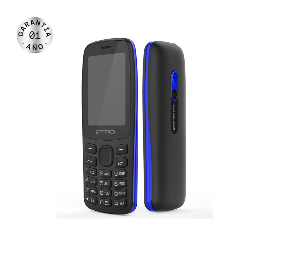 CELULAR IPRO A25 2G BLACK/RED/BLUE DS