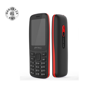 CELULAR IPRO A25 2G BLACK/RED/BLUE DS