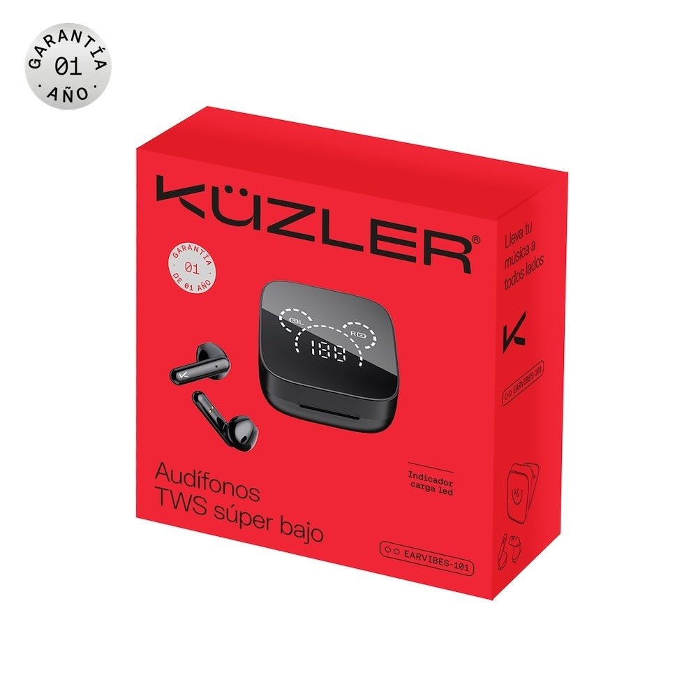 CELULAR IPRO K5 4G BLACK DS + Kuzler True Wireless SUPER BASS EARVIBES-101 Negro