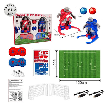 Set Robot Fútbol a Control Remoto