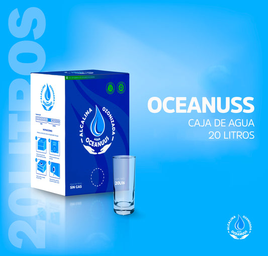 Cajade Agua Oceanuus de 20 Litros