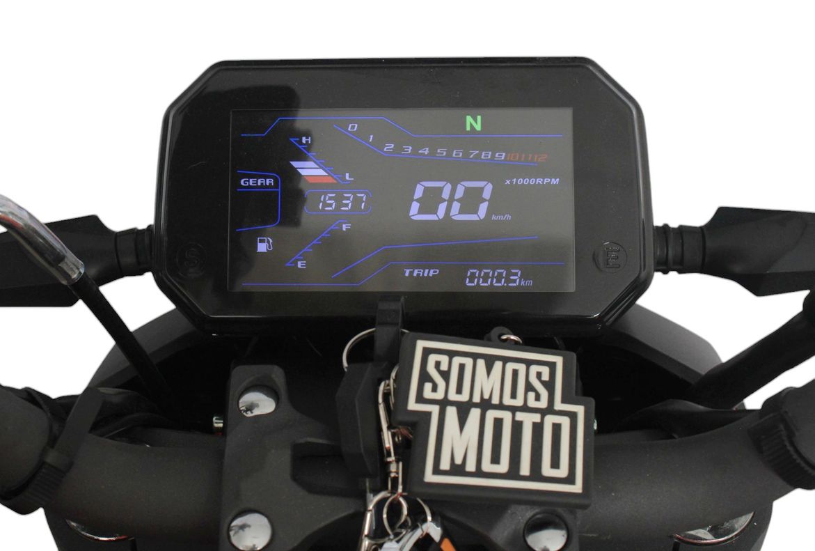 Moto Sonlink Sl200-f9, 200cc, 13.6hp Barras Monoshock