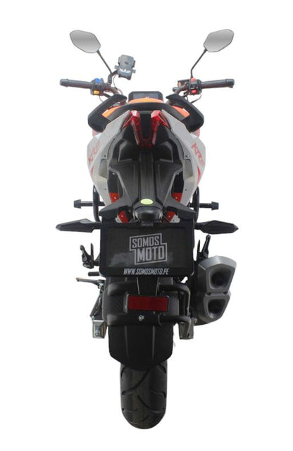 Moto Sonlink Sl200-f9, 200cc, 13.6hp Barras Monoshock