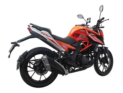 Moto Sonlink Sl200-f9, 200cc, 13.6hp Barras Monoshock