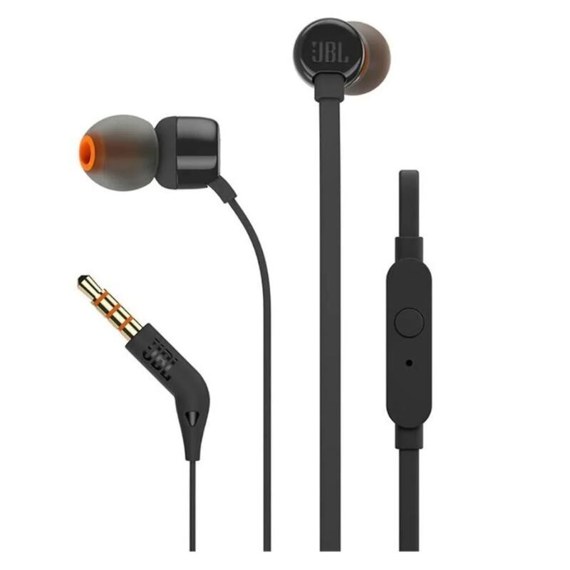 Audífonos JBL On-Ear Tune 110 Negro