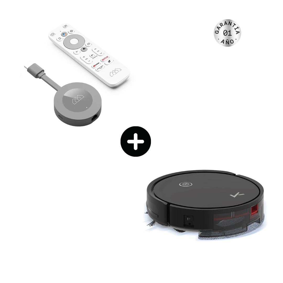 Combo Smart Home: Aspiradora + Dongle