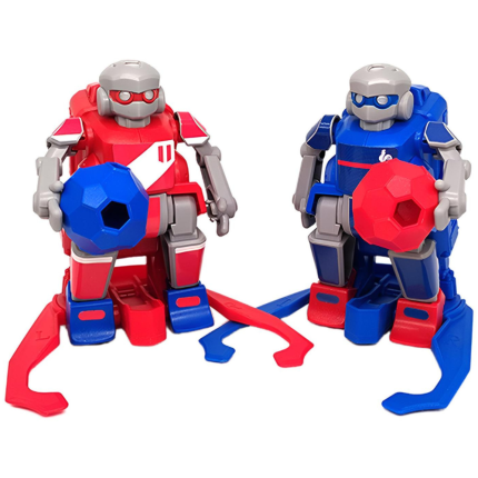 Set Robots Futbol A Control Remoto Kuzler Riq-101