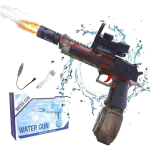 Juguete Pistola De Agua Eléctrica Automática Y Manual