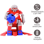 Set Robots Futbol A Control Remoto Kuzler Riq-101 - Imagen 2