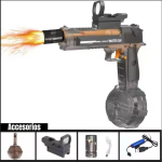 Juguete Pistola De Agua Eléctrica Automática Y Manual - Imagen 2