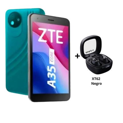 ZTE BLADE A35 CORE 2GB 36 GB AZUL + Lenovo XT62 Negro