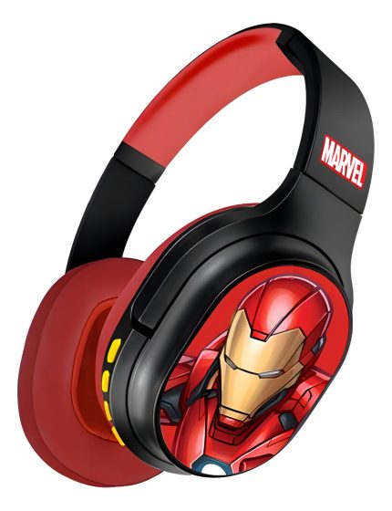 Audífono Gamer Inalámbrico Xtech Marvel Iron Man Negro
