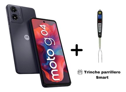 Celular Motorola G04 4+128gb + Trinche Smart