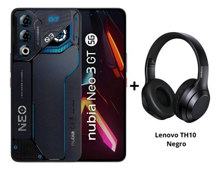 Zte Nubia Neo 3 Gt 12+256gb + Audifonos Lenovo Th10