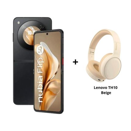 Celular Zte Nubia Flip 8gb+256gb + Audifonos Lenovo Th10