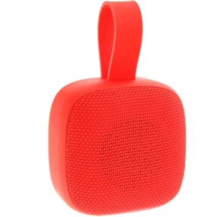 portable Spkr BT Hendrix 5W IPX6 TWS Col red XT
