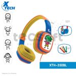 Audífonos para Niños Xtech SoundArt Kid con Límite de Volumen XTH-350OR - Imagen 3