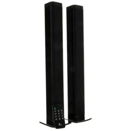 ZOOT Barra de sonido desmontable de 2.0 canales. Compatible con Bluetooth